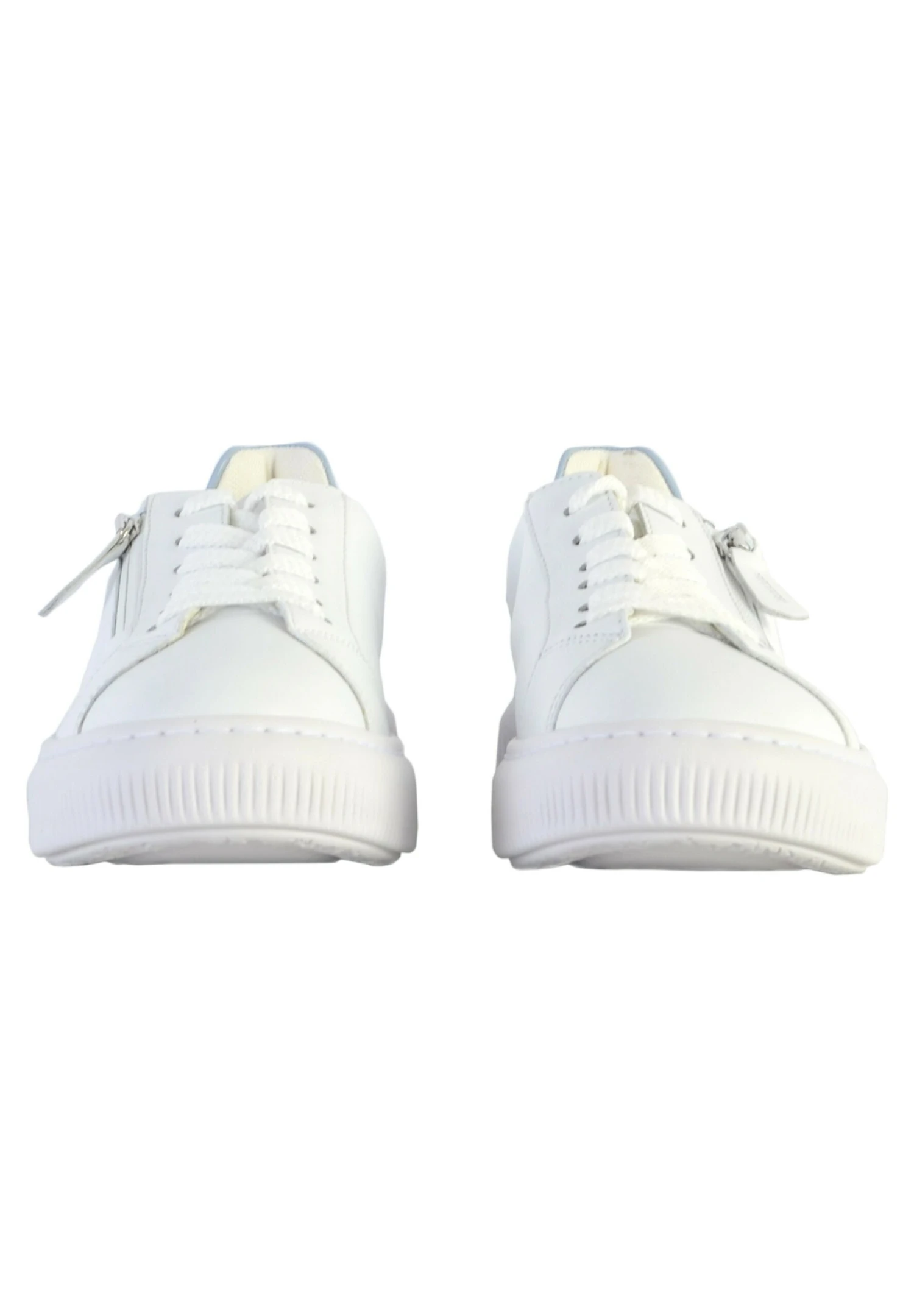 Gabor Basket - Sneakers Laag - Blanc Bleu 4 Gabor Basket - Sneakers Laag - Blanc Bleu - Afbeelding 2