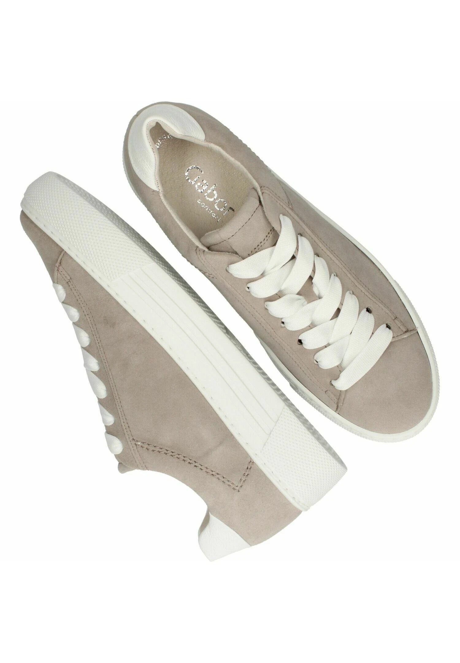 Gabor Sneakers Laag - Puder 5 Gabor Sneakers Laag - Puder - Afbeelding 3
