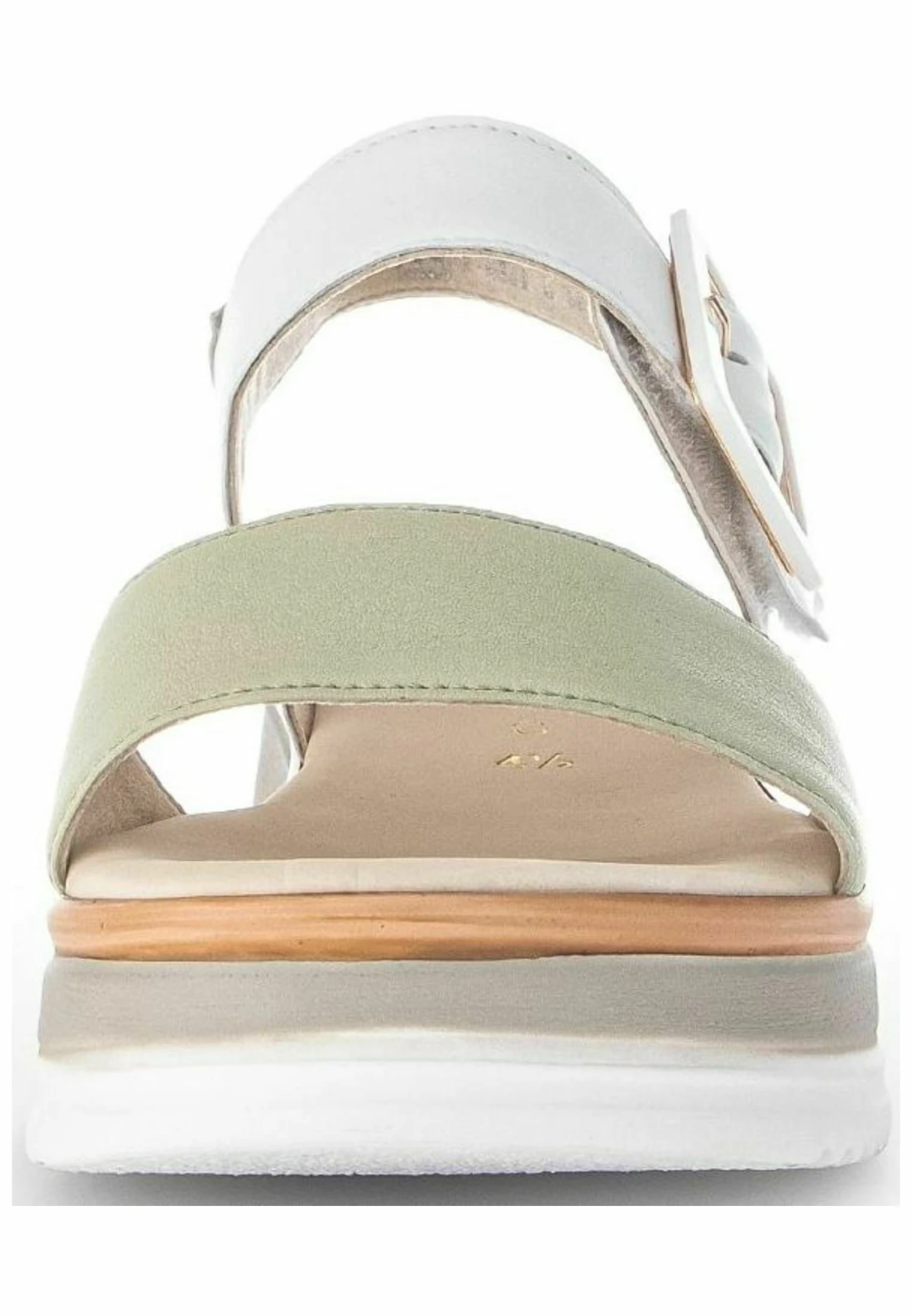 Gabor Sandalen Met Plateauzool - Salbei Weiss Lds 8 Gabor Sandalen Met Plateauzool - Salbei Weiss Lds - Afbeelding 6