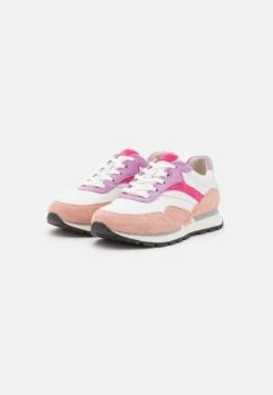 Gabor Comfort Sneakers Laag - Weis/Rosa/Flieder 10 Gabor Comfort Sneakers Laag - Weis/Rosa/Flieder -Gabor Winkel 7596df9269c7476293ee209eac607a1f