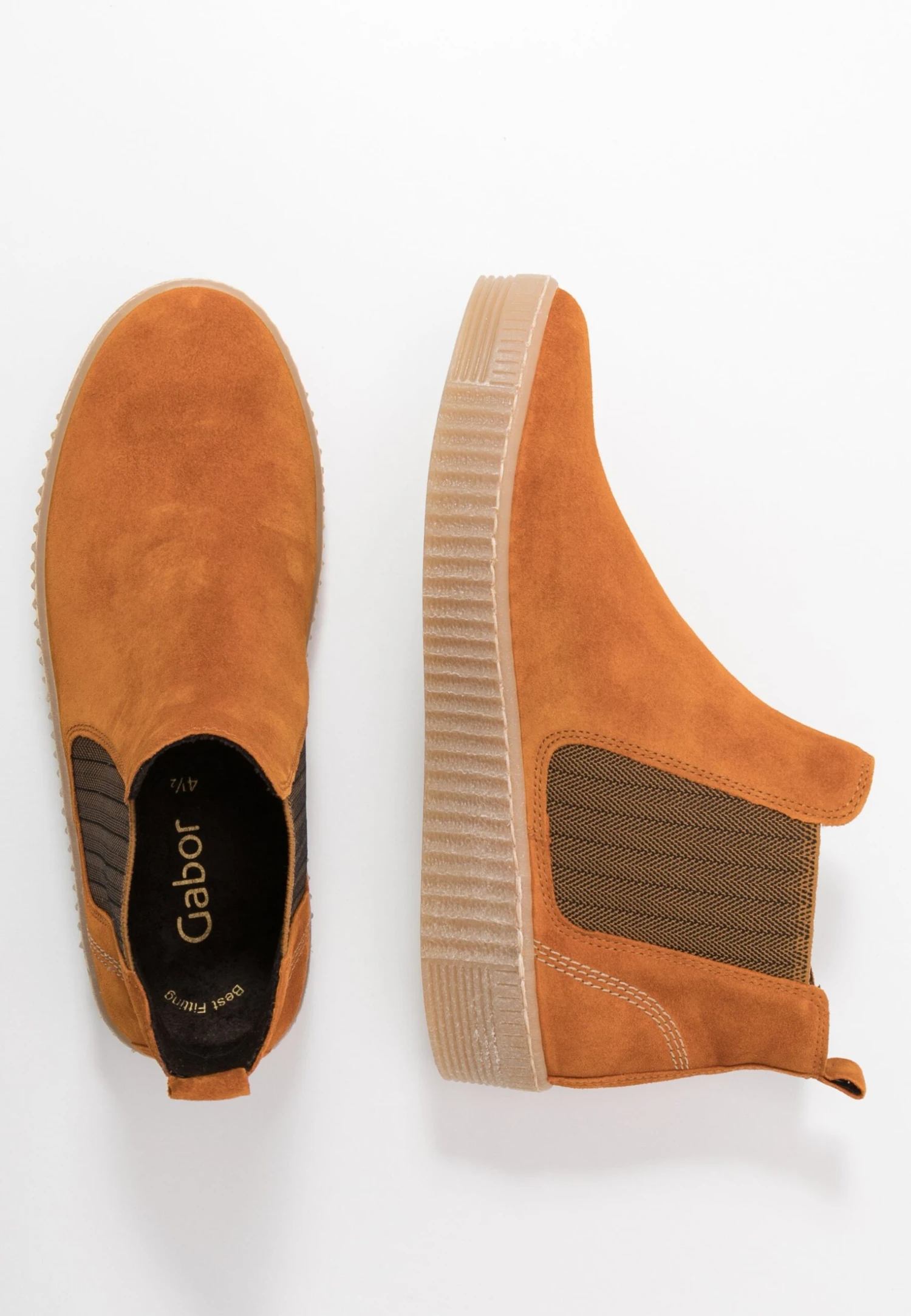 Gabor Korte Laarzen - Cayenne Curry 6 Gabor Korte Laarzen - Cayenne Curry - Afbeelding 4