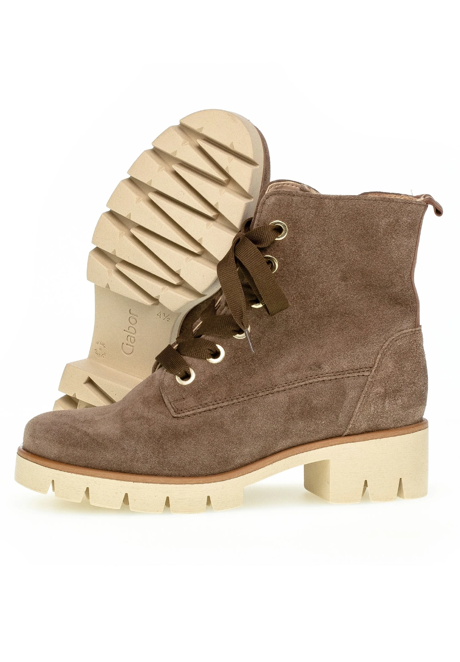 Gabor Snowboots- Mohair/Panna 6 Gabor Snowboots- Mohair/Panna - Afbeelding 4