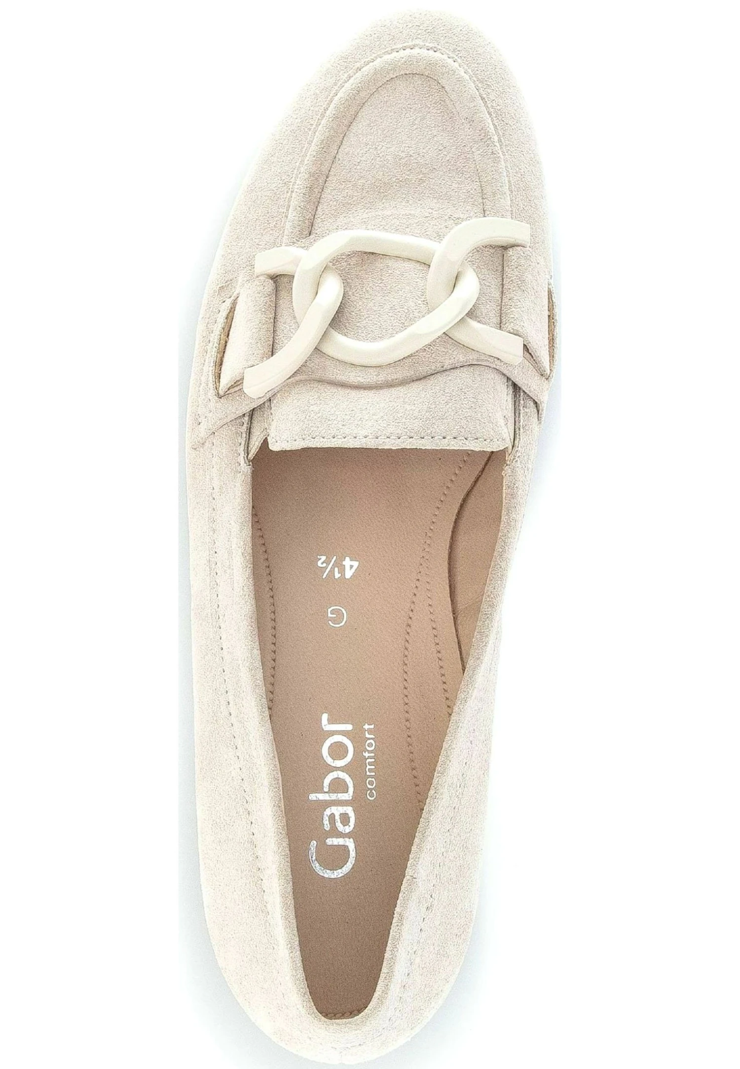 Gabor Instappers - Leinen Uni 5 Gabor Instappers - Leinen Uni - Afbeelding 3