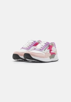 Gabor Comfort Sneakers Laag - Weiss/Light Rose -Gabor Winkel 77cbebf4acca41858a4516ff9545d6c1