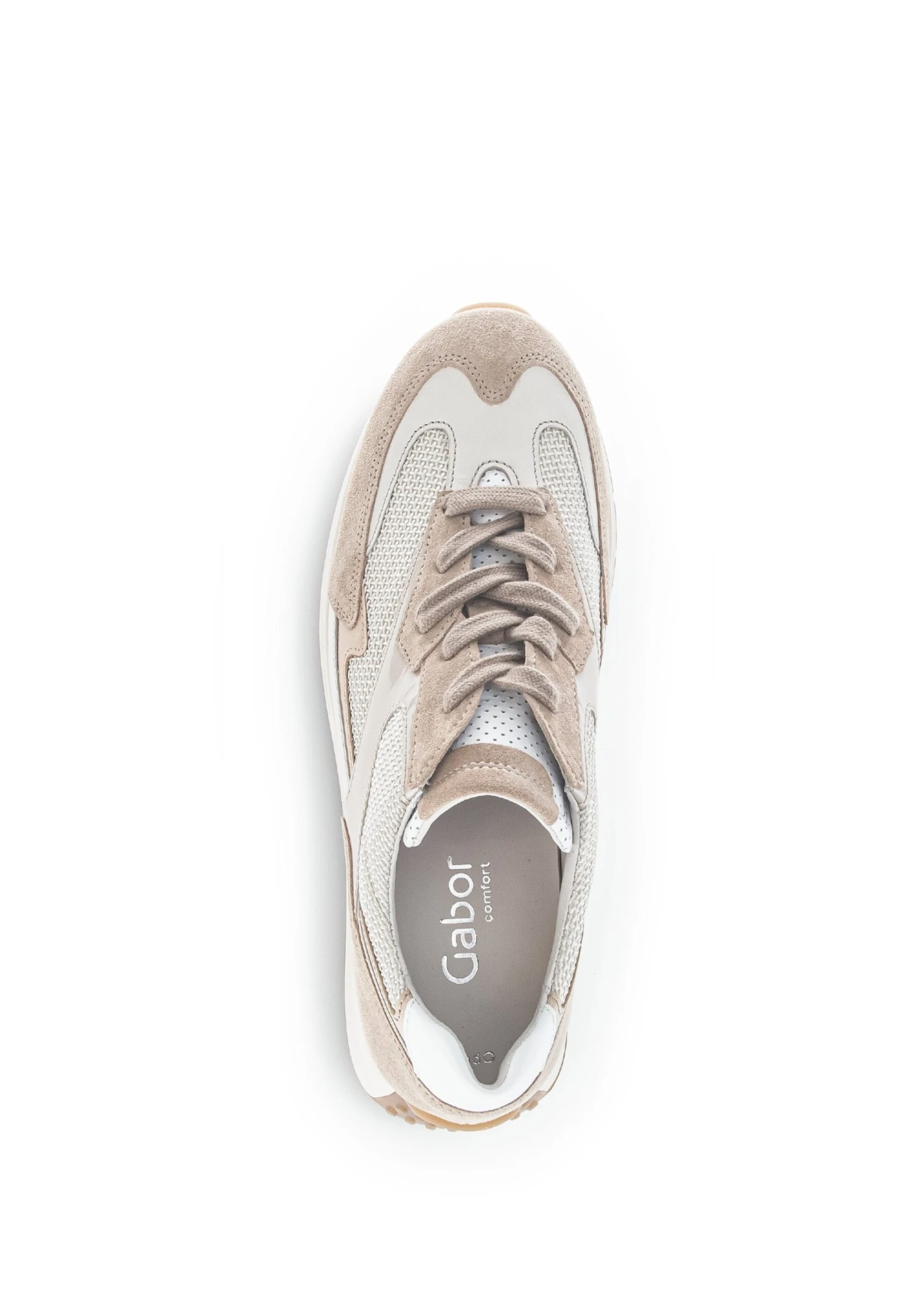 Gabor Sneakers Laag - Oasi Hazel Weiss 4 Gabor Sneakers Laag - Oasi Hazel Weiss - Afbeelding 2