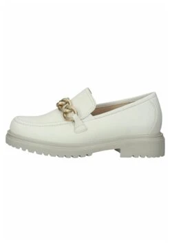 Gabor Plateaupumps - Latte/Gold Matt