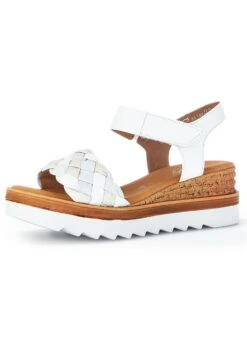 Gabor Comfort Sandalen Met Plateauzool - Weiss/Ltmint/Creme 9 Gabor Comfort Sandalen Met Plateauzool - Weiss/Ltmint/Creme -Gabor Winkel 788ee555bf934f8db28e47af456c9088
