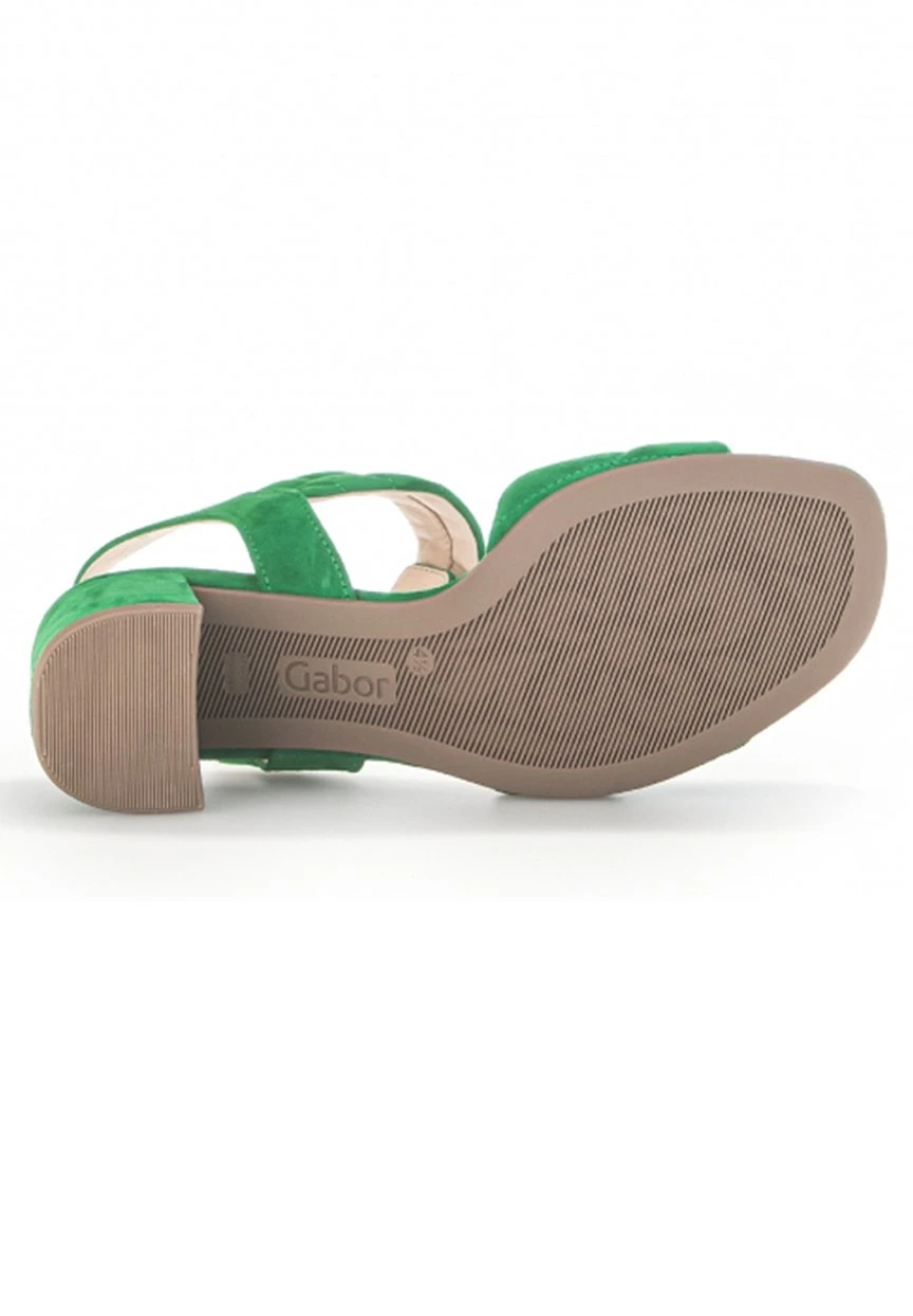 Gabor Sandalen - Vert 6 Gabor Sandalen - Vert - Afbeelding 4