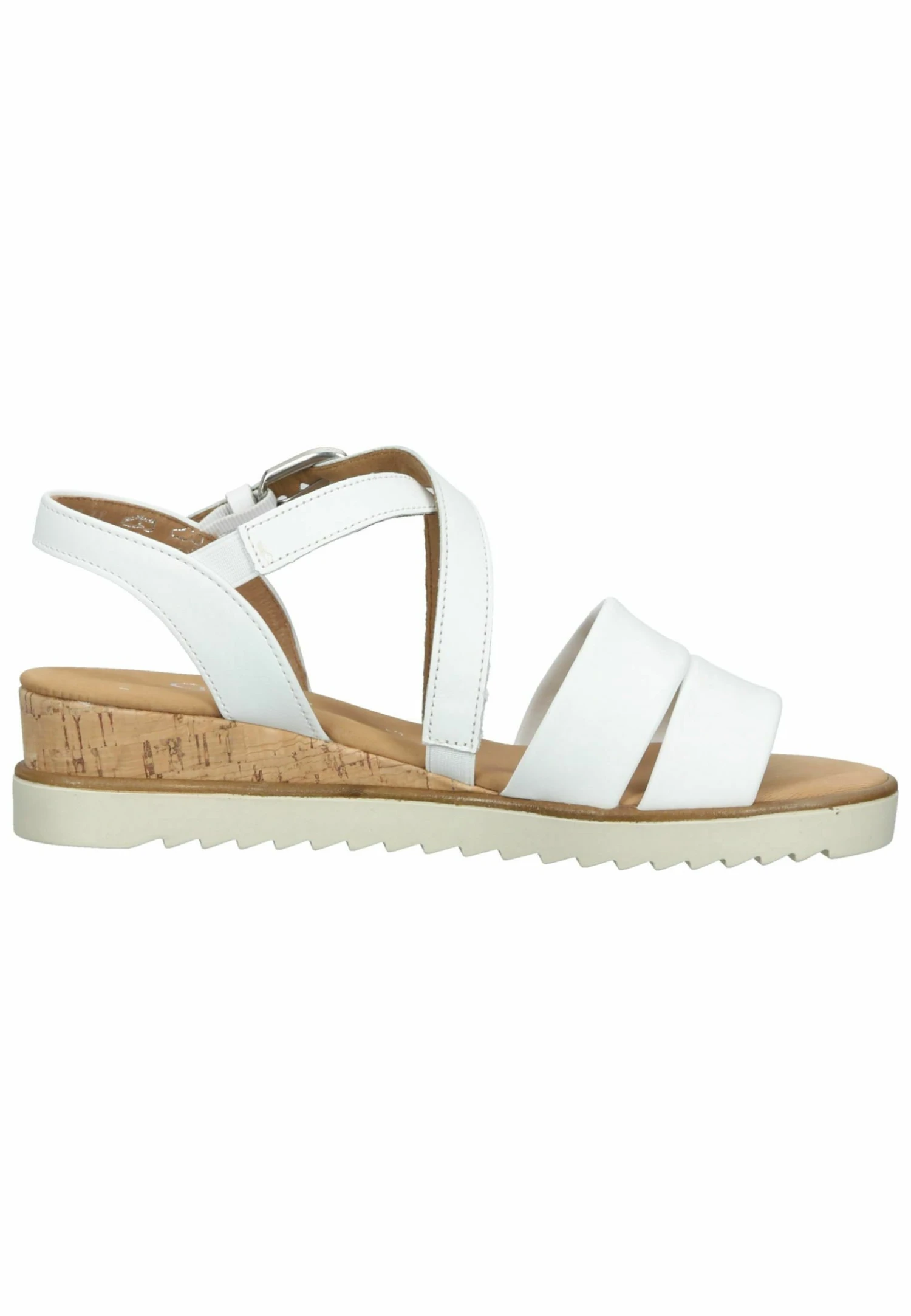 Gabor Sandalen Met Sleehak - WeissKork 8 Gabor Sandalen Met Sleehak - WeissKork - Afbeelding 6
