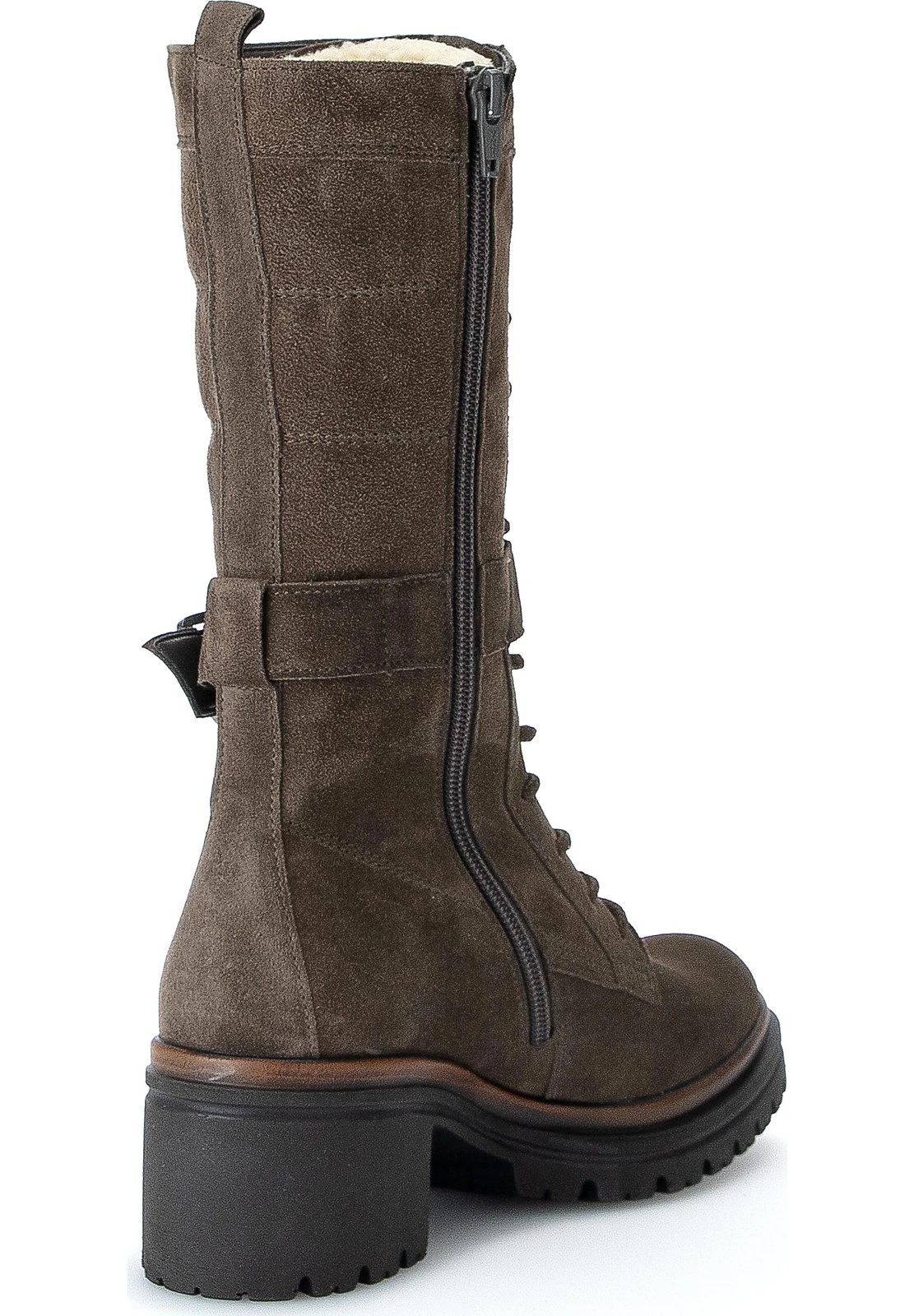 Gabor Veterlaarzen - Dunkelgrau 5 Gabor Veterlaarzen - Dunkelgrau - Afbeelding 3