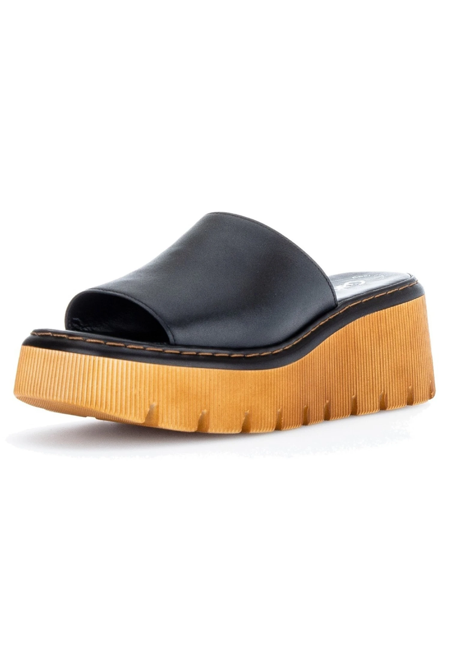 Gabor Muiltjes Met Hak - Schwarz/Braun 4 Gabor Muiltjes Met Hak - Schwarz/Braun - Afbeelding 2