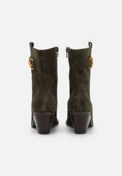 Gabor Comfort Cowboy-/Bikerlaarsjes - Bosco/Dark Gold -Gabor Winkel 7e4fa7df51e64ad9b5fad77476c5d51c