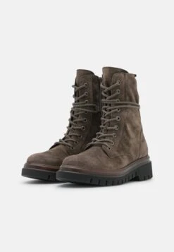 Gabor Enkellaarsjes Met Plateauzool - Tartufo/Cognac -Gabor Winkel 7e5832f2a4f4434dad5f506560895717