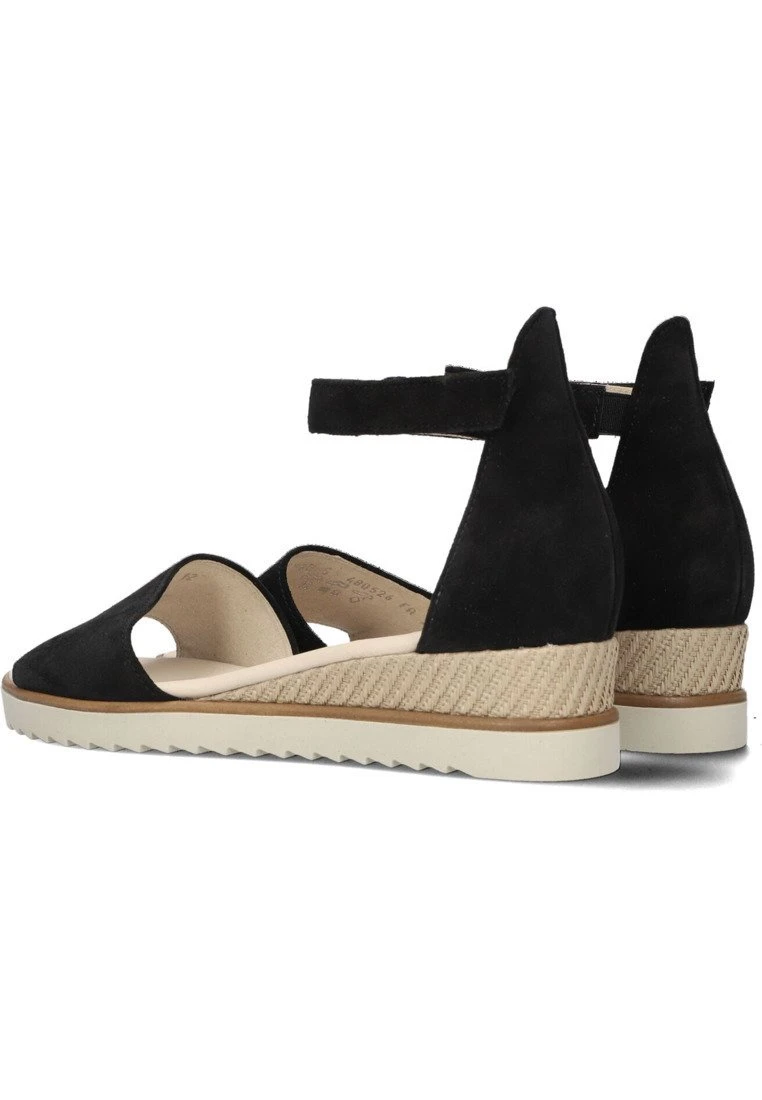 Gabor Maat - Sandalen Met Sleehak - Zwart 5 Gabor Maat - Sandalen Met Sleehak - Zwart - Afbeelding 3