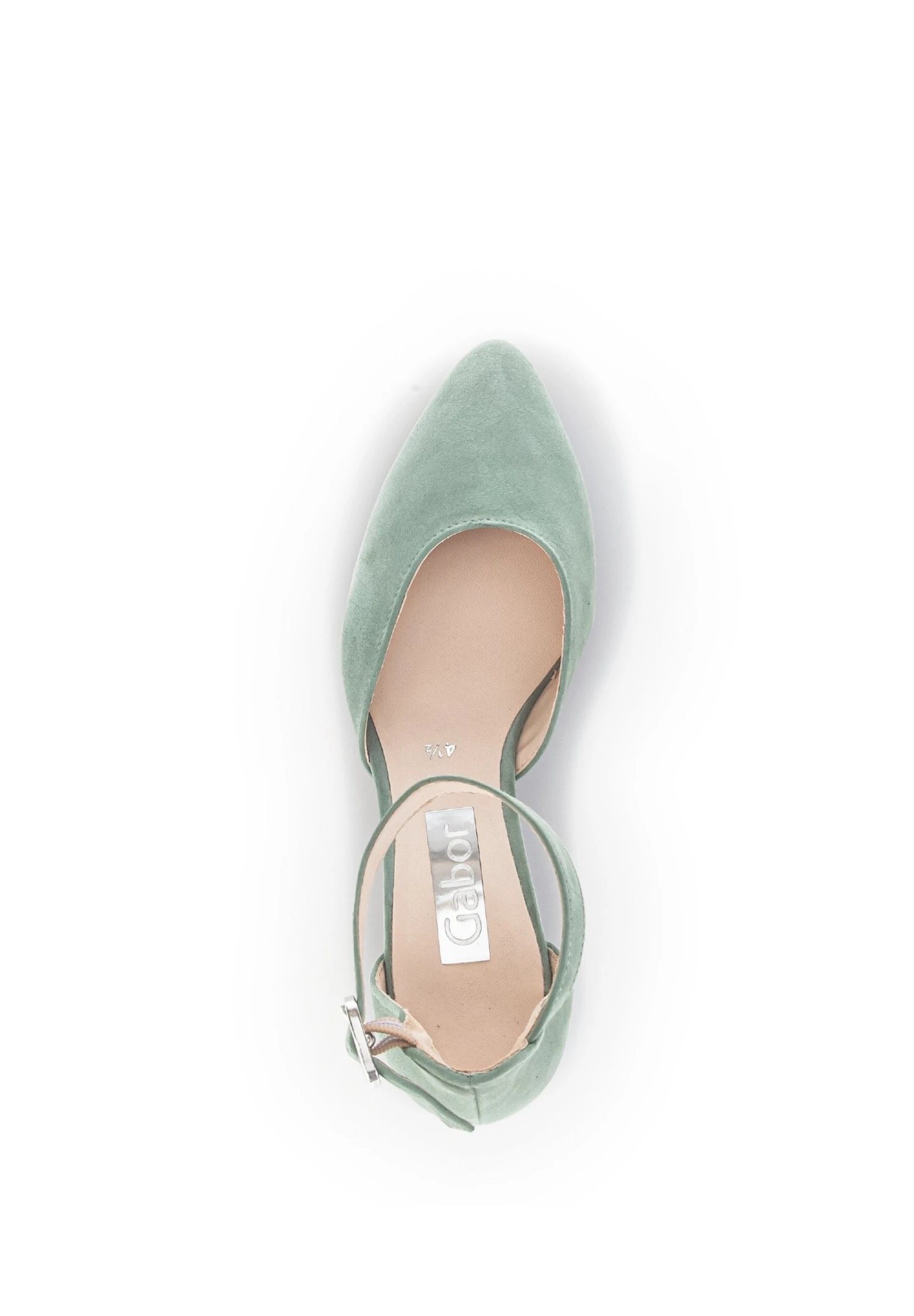 Gabor Spangen - Klassieke Pumps - Grun 4 Gabor Spangen - Klassieke Pumps - Grun - Afbeelding 2