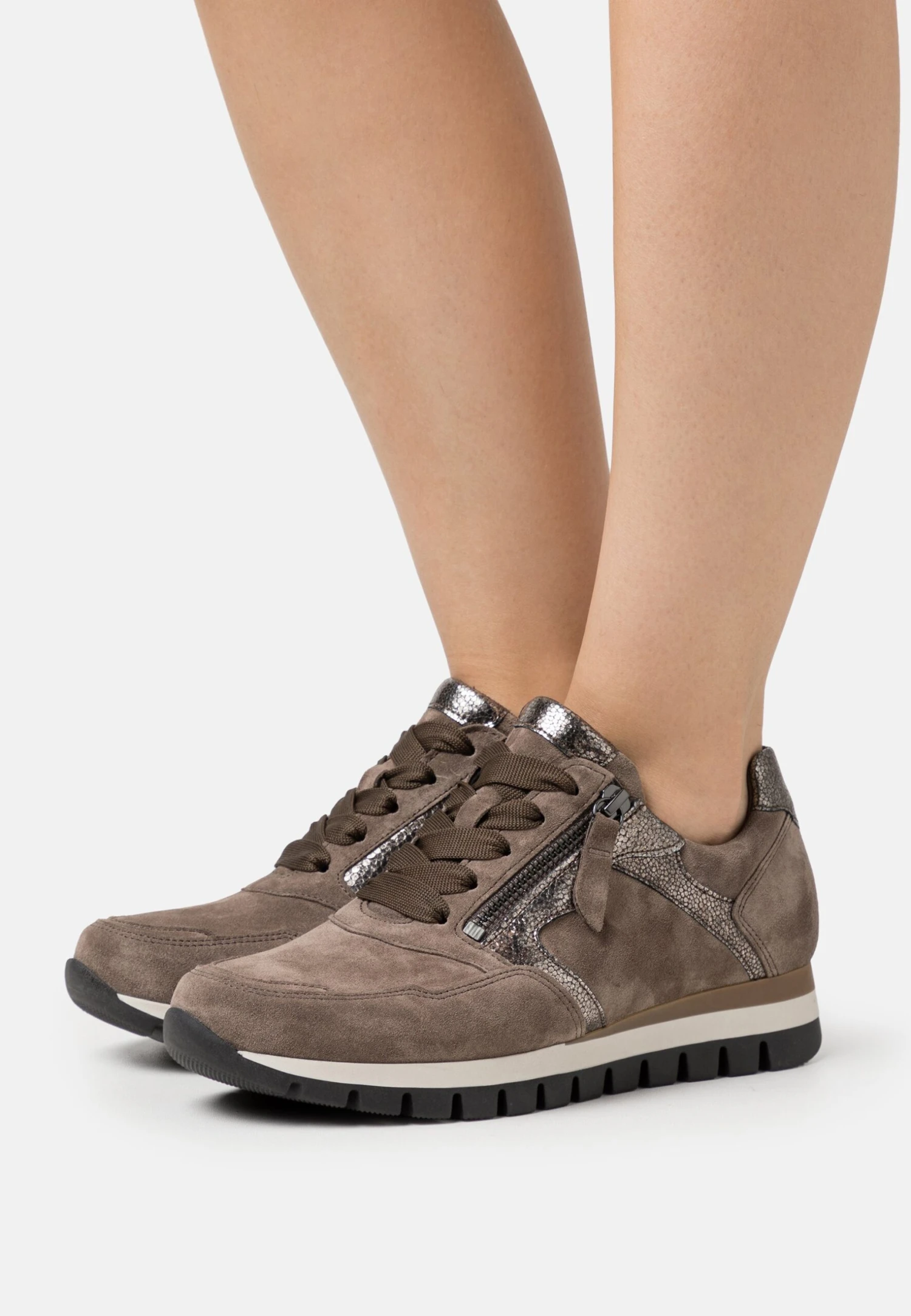 Gabor Comfort Sneakers Laag - Mohair/Bronce 3 Gabor Comfort Sneakers Laag - Mohair/Bronce