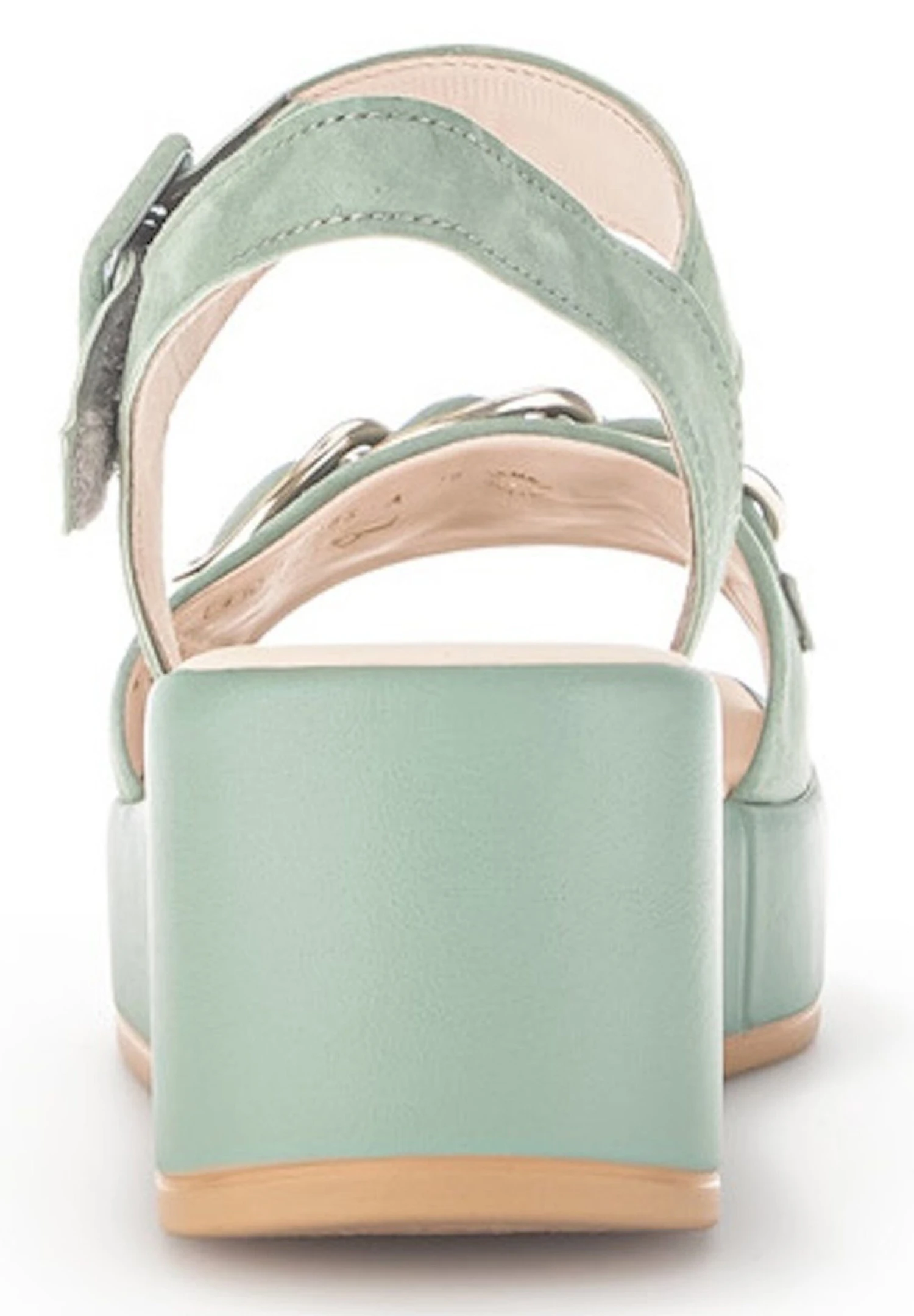 Gabor Sandalen Met Sleehak - Groen 6 Gabor Sandalen Met Sleehak - Groen - Afbeelding 4