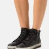 Gabor Sneakers Hoog - Schwarz