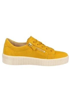Gabor Sneakers Laag - Yellow -Gabor Winkel 80c220fe1d9a4ee8ae054a20dbba4fa6