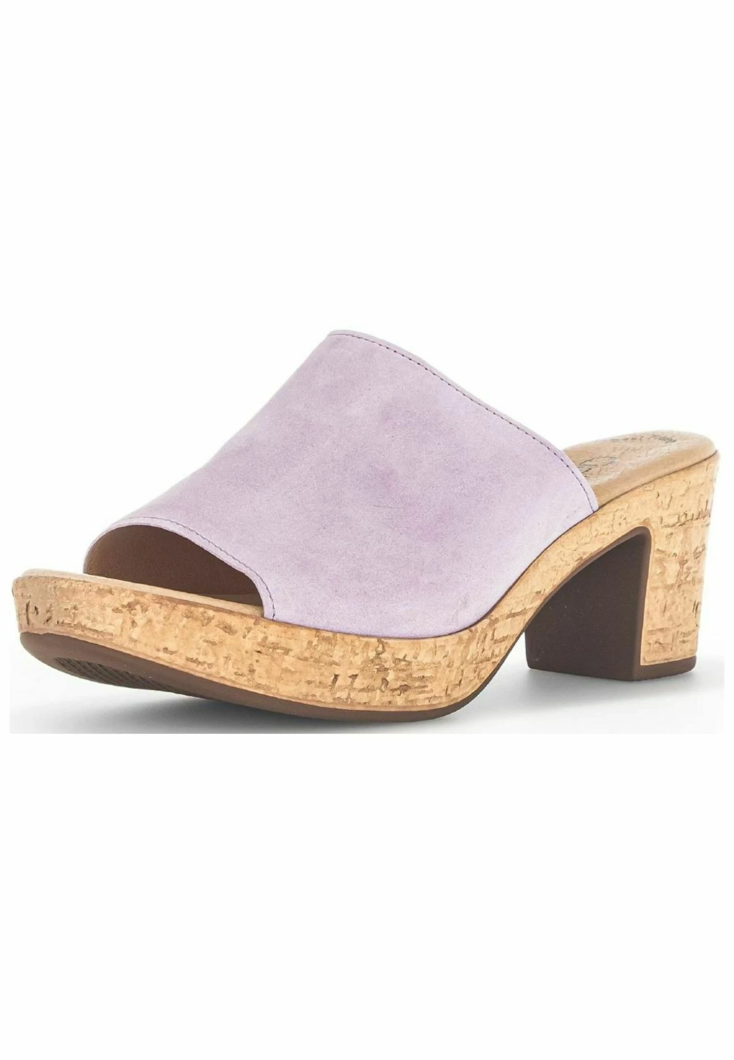 Gabor Muiltjes Met Hak - Lavendel 4 Gabor Muiltjes Met Hak - Lavendel - Afbeelding 2