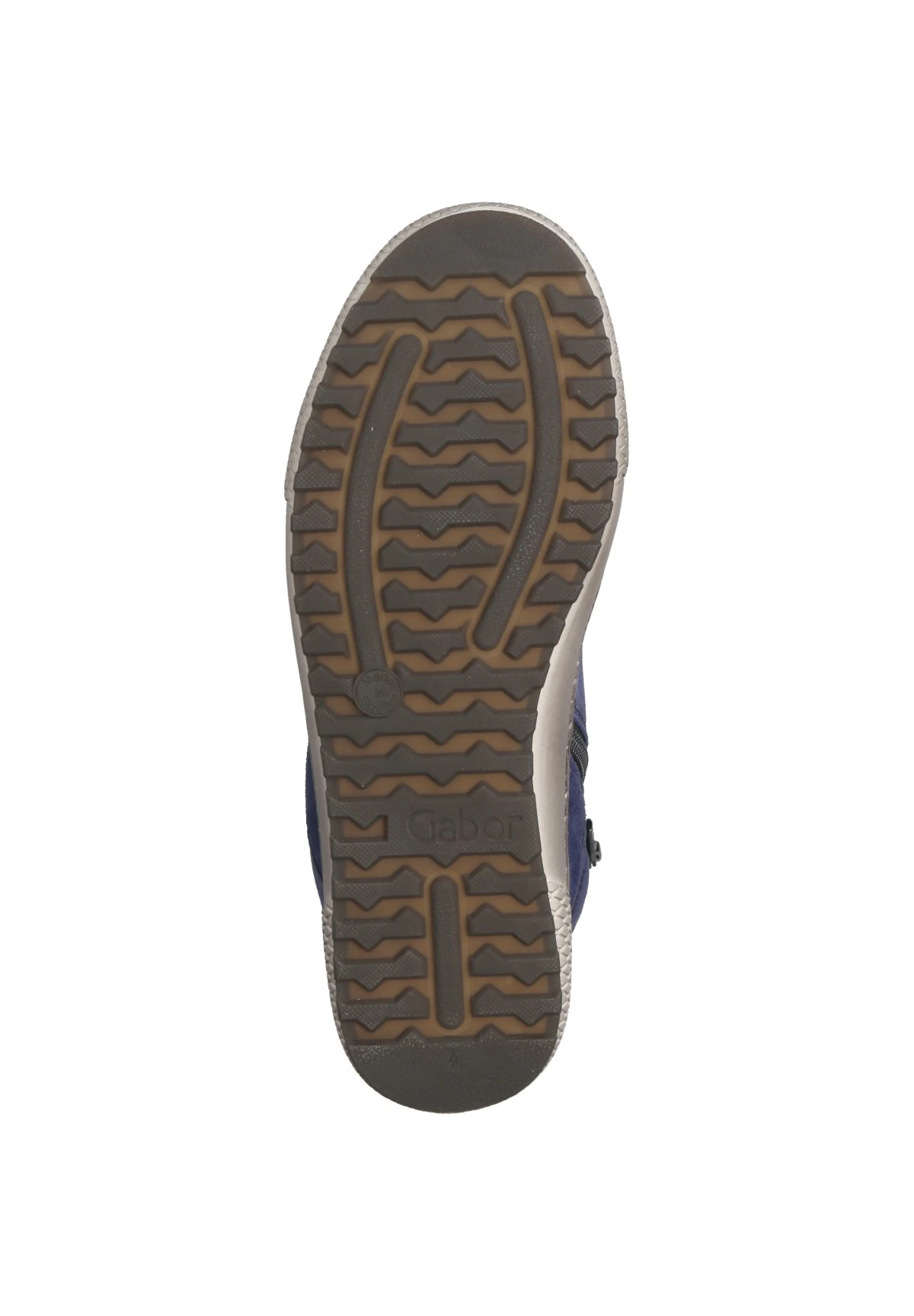 Gabor Sneakers Hoog - Blau 6 Gabor Sneakers Hoog - Blau - Afbeelding 4