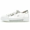 Gabor Sneakers Laag - Weiss Silber -Gabor Winkel 81d6336624ae41079ae74c40422a4fda