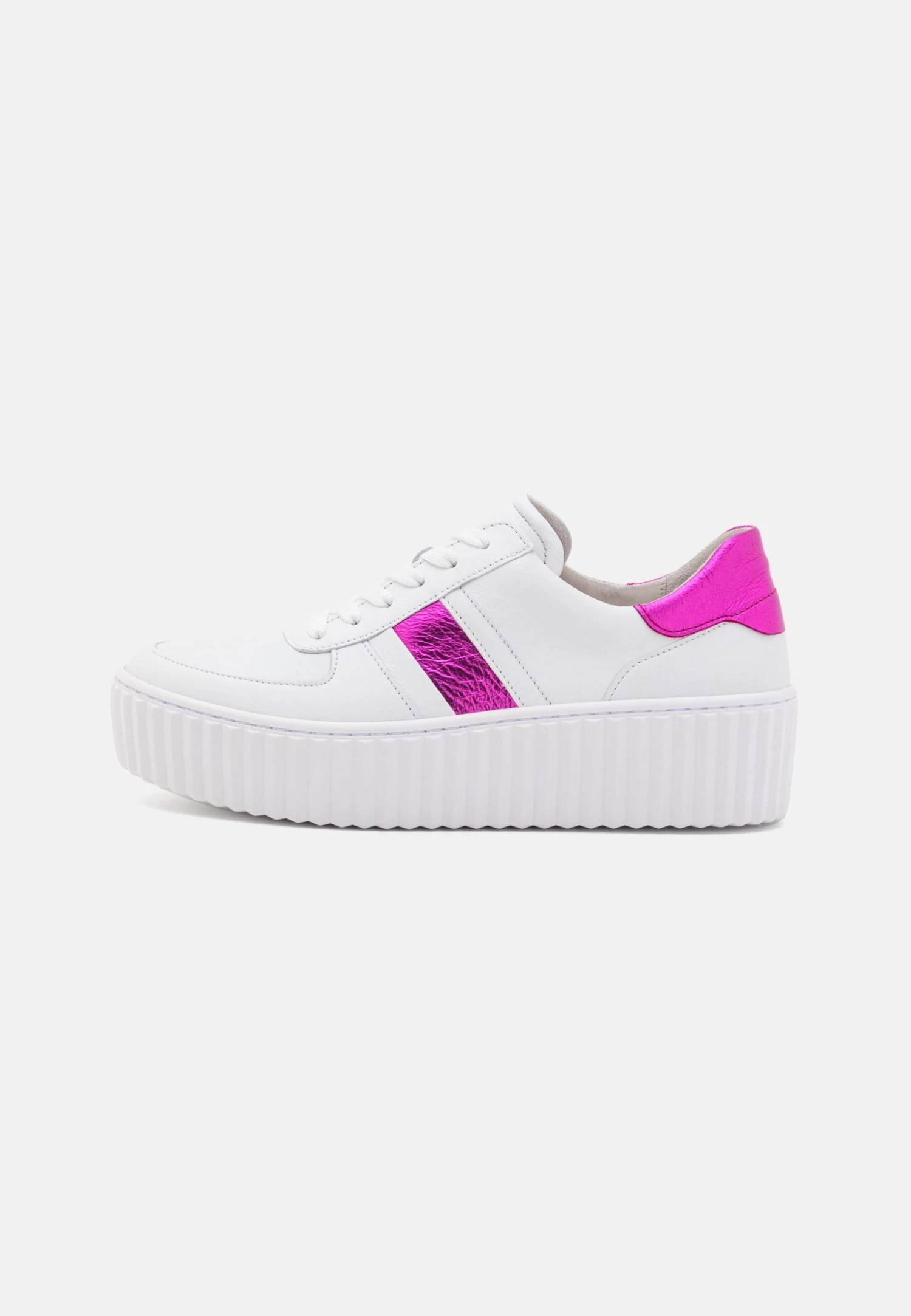 Gabor Sneakers Laag - Weiss/Fuxia/Ice 4 Gabor Sneakers Laag - Weiss/Fuxia/Ice - Afbeelding 2