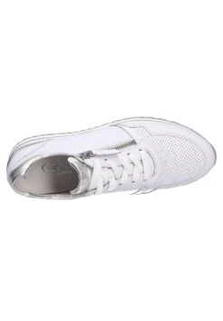 Gabor Comfort 26-528 - Sneakers Laag - Weiss/Silber Perf -Gabor Winkel 831a3a6c01fe4c9ca63797a1bd61bc99