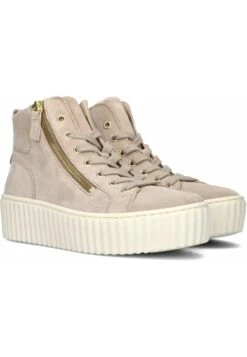 Gabor Sneakers Hoog - Beige -Gabor Winkel 834e714a0daa42dea0dd7c903271a0fb