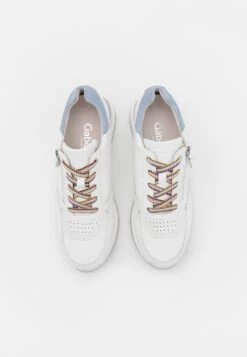 Gabor Comfort Sneakers Laag - Weiss/Lagun 13 Gabor Comfort Sneakers Laag - Weiss/Lagun -Gabor Winkel 83df5b2de4a24834a666ea1abf1e2860