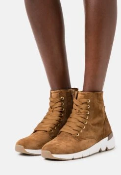 Gabor Sneakers Hoog - Cognac