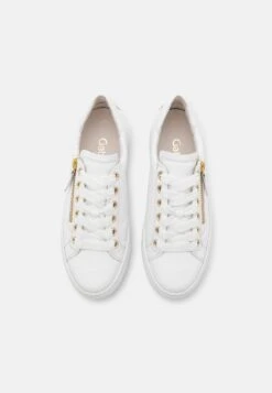 Gabor Comfort Sneakers Laag - Weiss/Platino/Gold 13 Gabor Comfort Sneakers Laag - Weiss/Platino/Gold -Gabor Winkel 840ac575101f4c519ed8c56a1dc79978