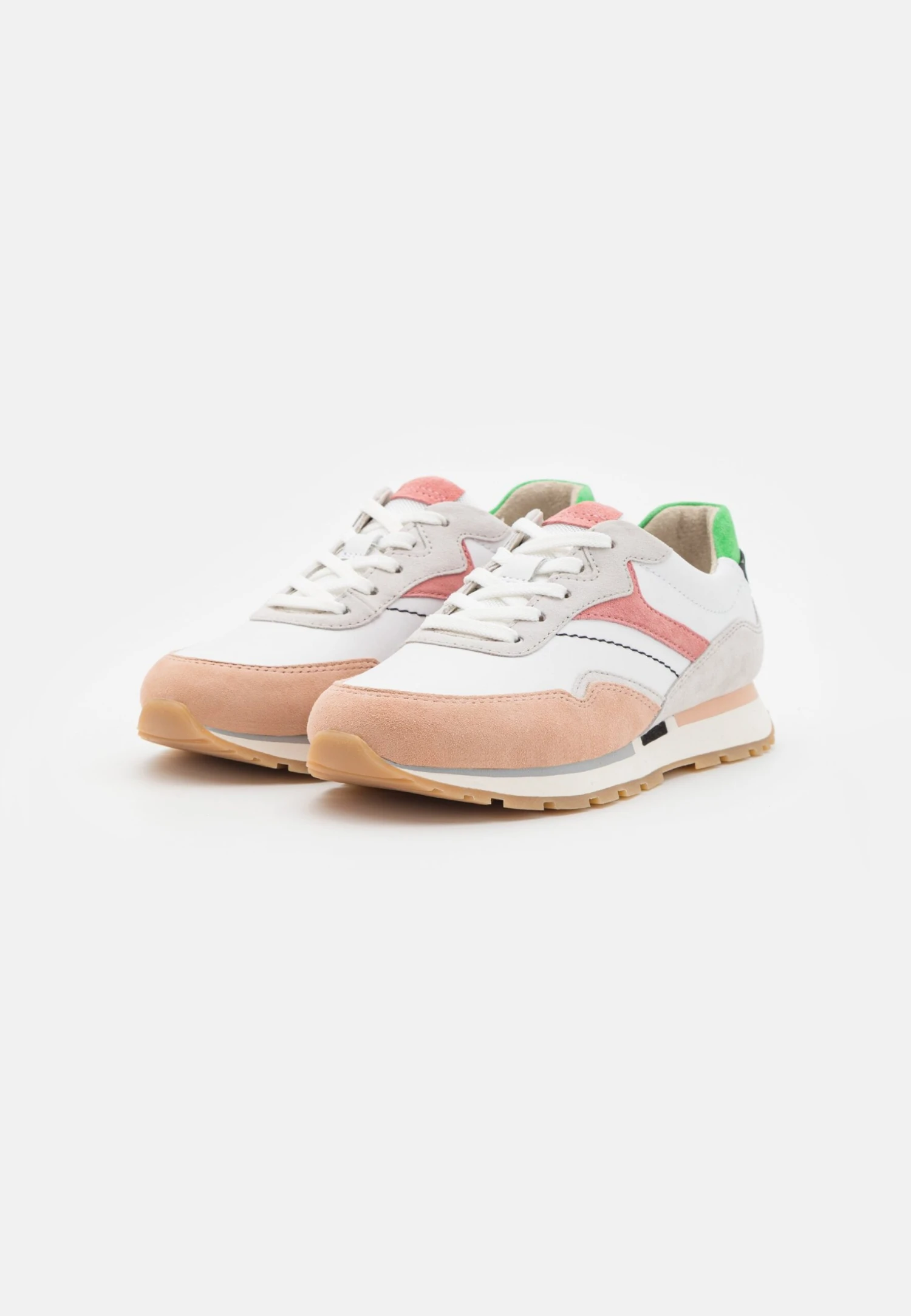 Gabor Comfort Sneakers Laag - Blush/White 5 Gabor Comfort Sneakers Laag - Blush/White - Afbeelding 3