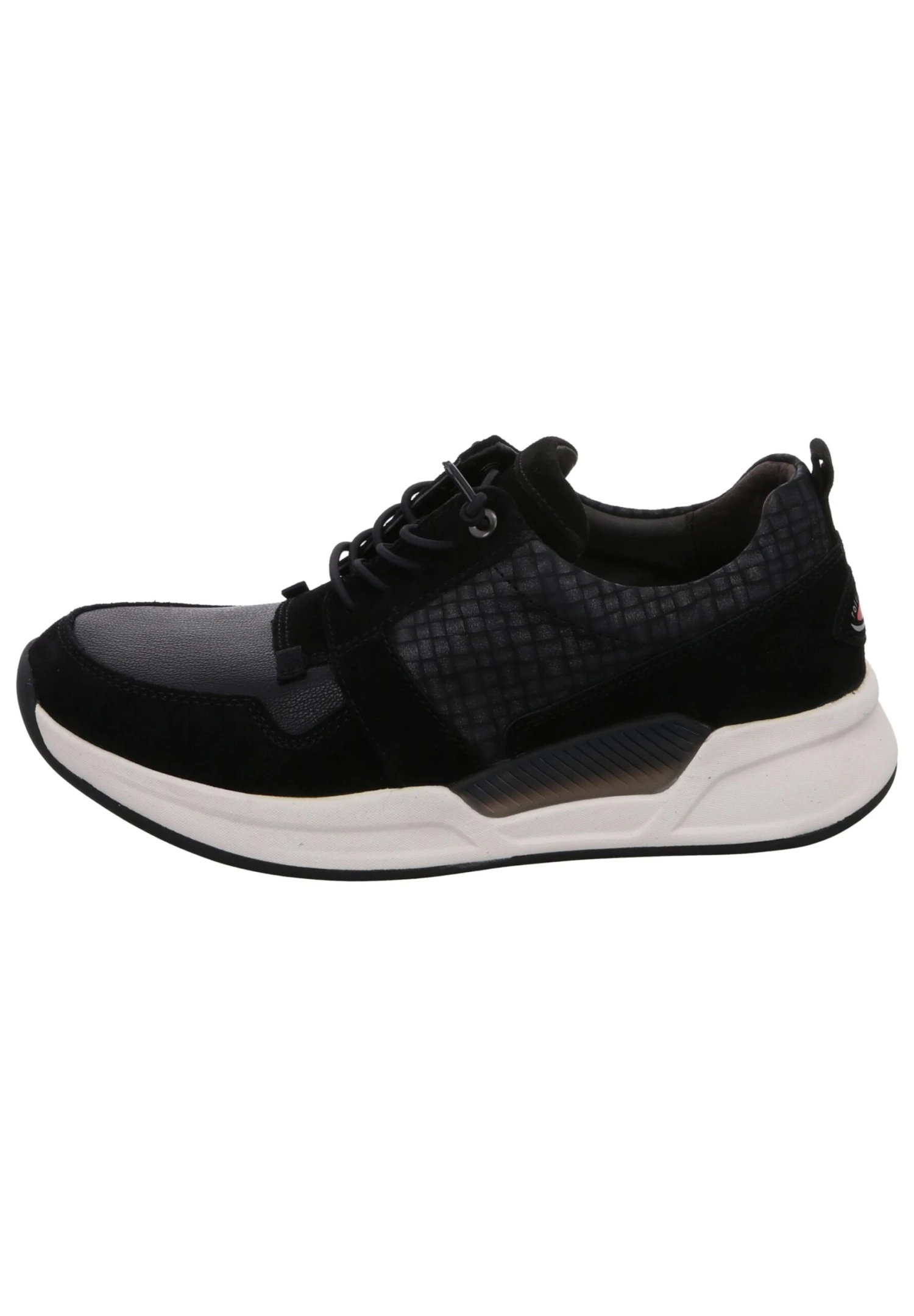 Gabor Comfort Rollingsoft- Sneakers Laag - Schwarz 3 Gabor Comfort Rollingsoft- Sneakers Laag - Schwarz