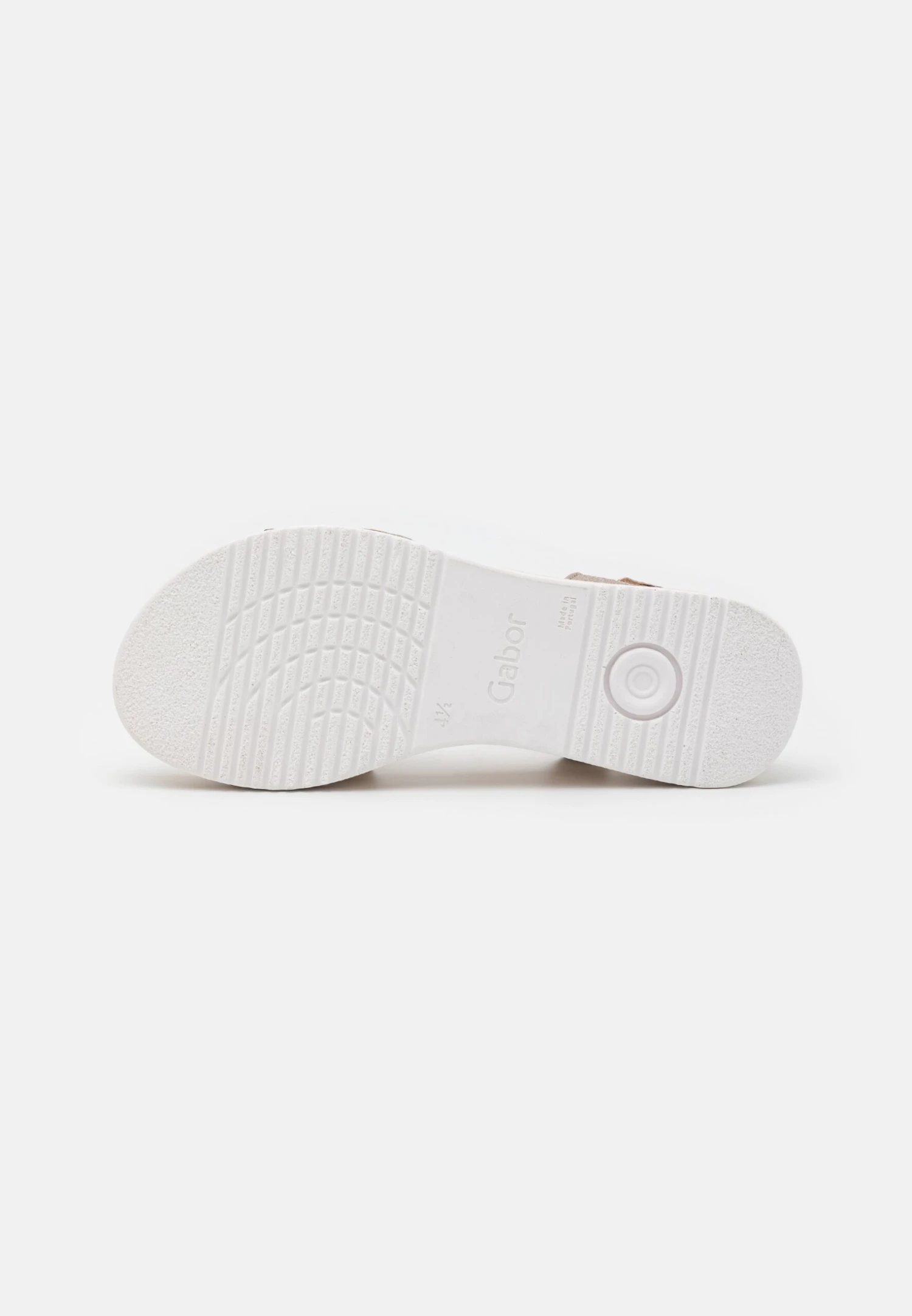 Gabor Comfort Sandalen Met Plateauzool - Puder 7 Gabor Comfort Sandalen Met Plateauzool - Puder - Afbeelding 5