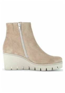 Gabor Stiefelette - Enkellaarsjes Met Sleehak - Kiesel -Gabor Winkel 8573290898014281a35628d71410bbca