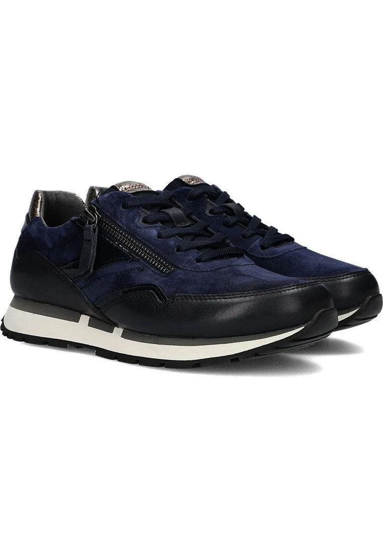 Gabor Lage - Sneakers Laag - Blauw 4 Gabor Lage - Sneakers Laag - Blauw - Afbeelding 2