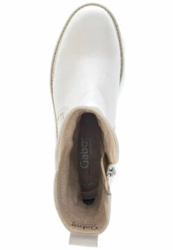 Gabor Enkellaarsjes Met Plateauzool - Nebbia Micro Gold -Gabor Winkel 8632d1530a1e4ba8a58b8014590bd904