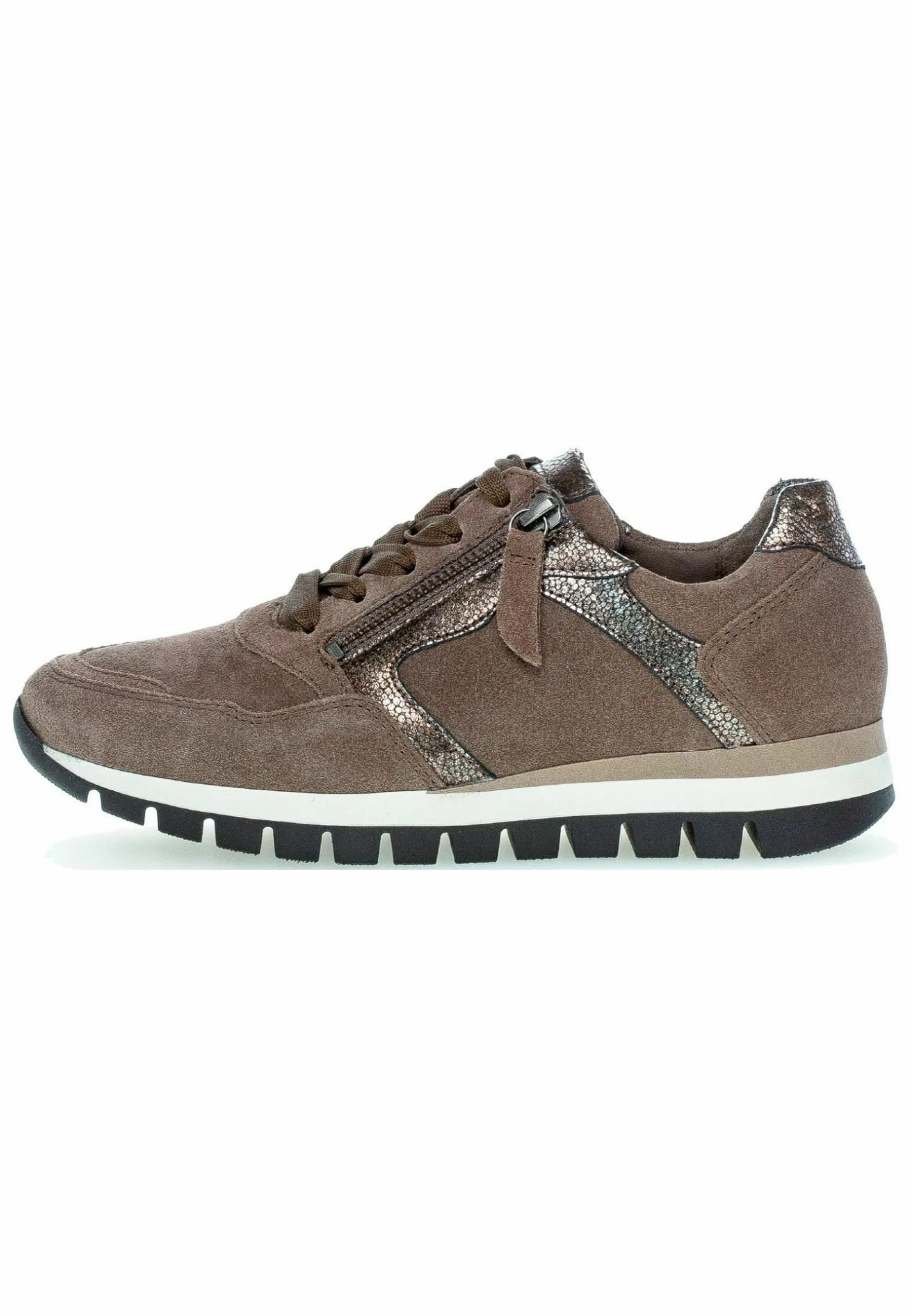 Gabor Sneakers Laag - Mohair Bronce 3 Gabor Sneakers Laag - Mohair Bronce