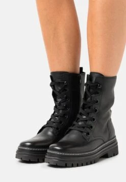 Gabor Veterboots - Schwarz/Weiß
