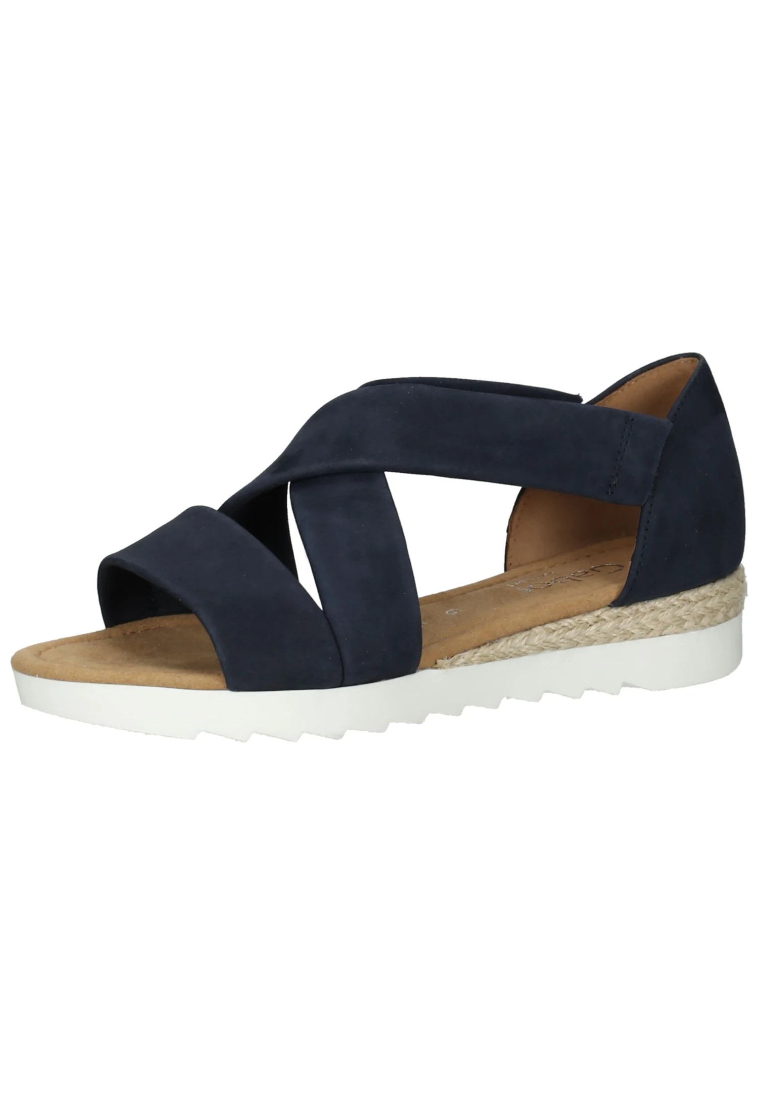 Gabor Sandalen Met Sleehak - Blue 4 Gabor Sandalen Met Sleehak - Blue - Afbeelding 2