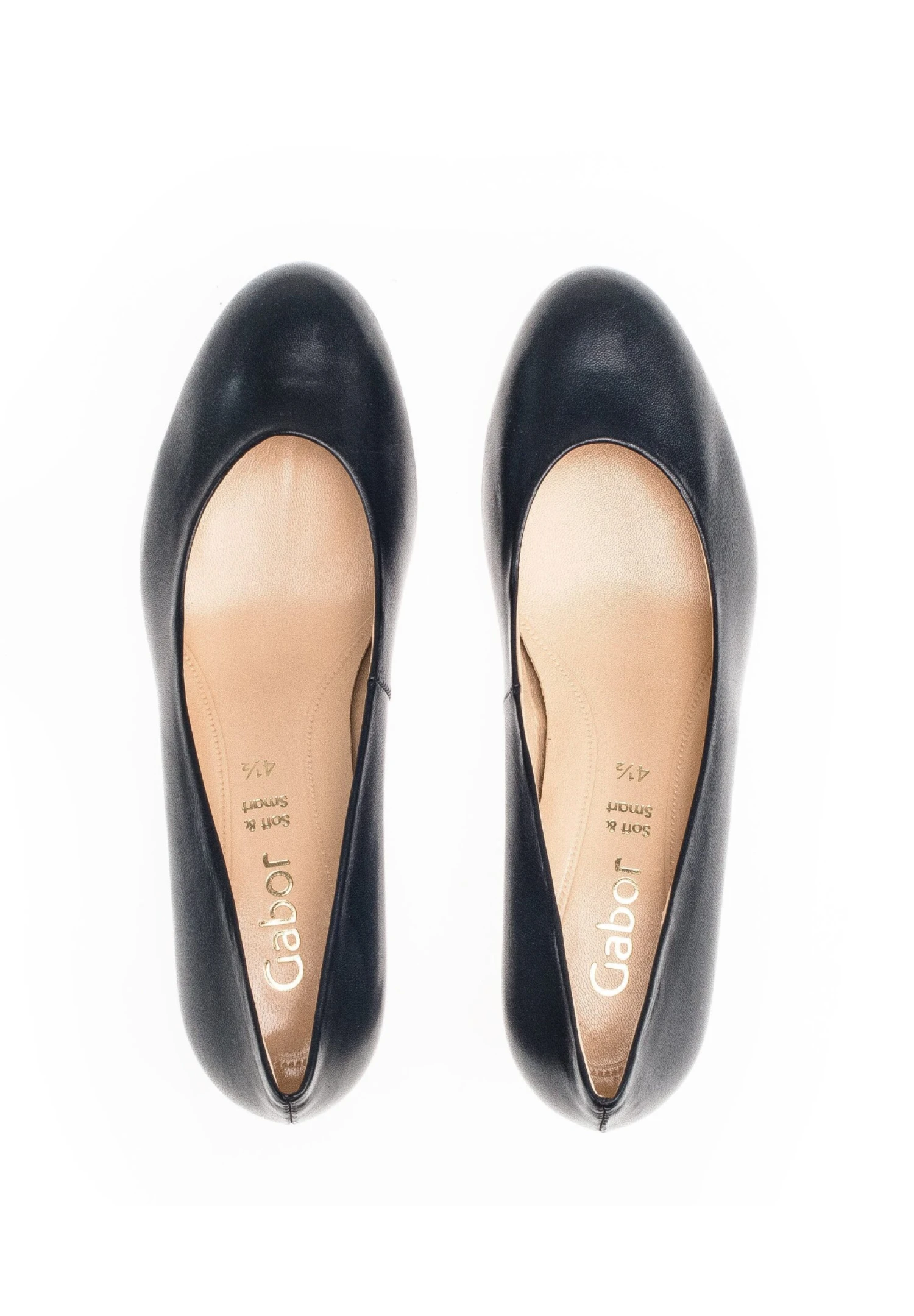 Gabor Klassieke Pumps - Blau 4 Gabor Klassieke Pumps - Blau - Afbeelding 2