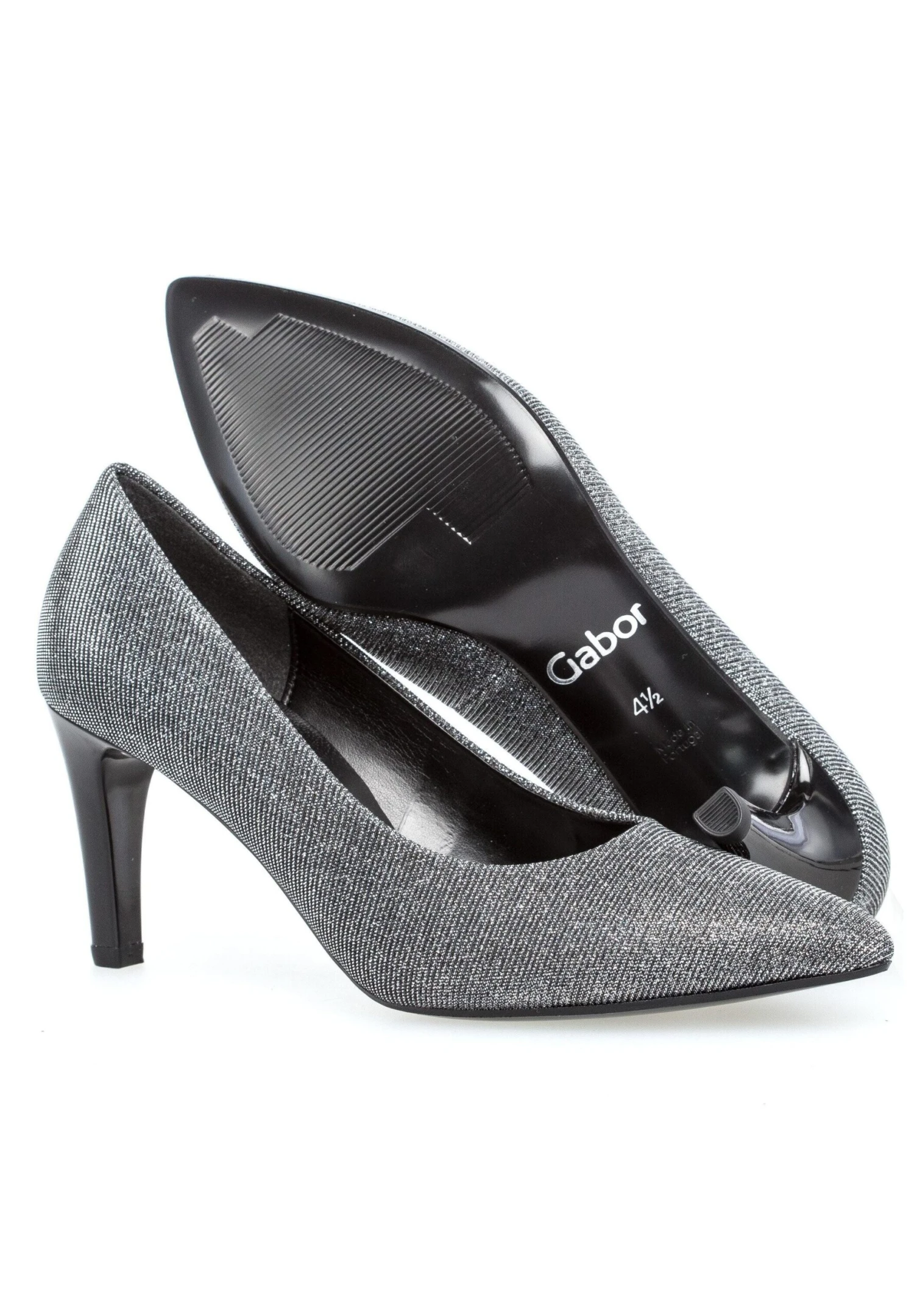 Gabor 31380 - Klassieke Pumps - Argento 7 Gabor 31380 - Klassieke Pumps - Argento - Afbeelding 5