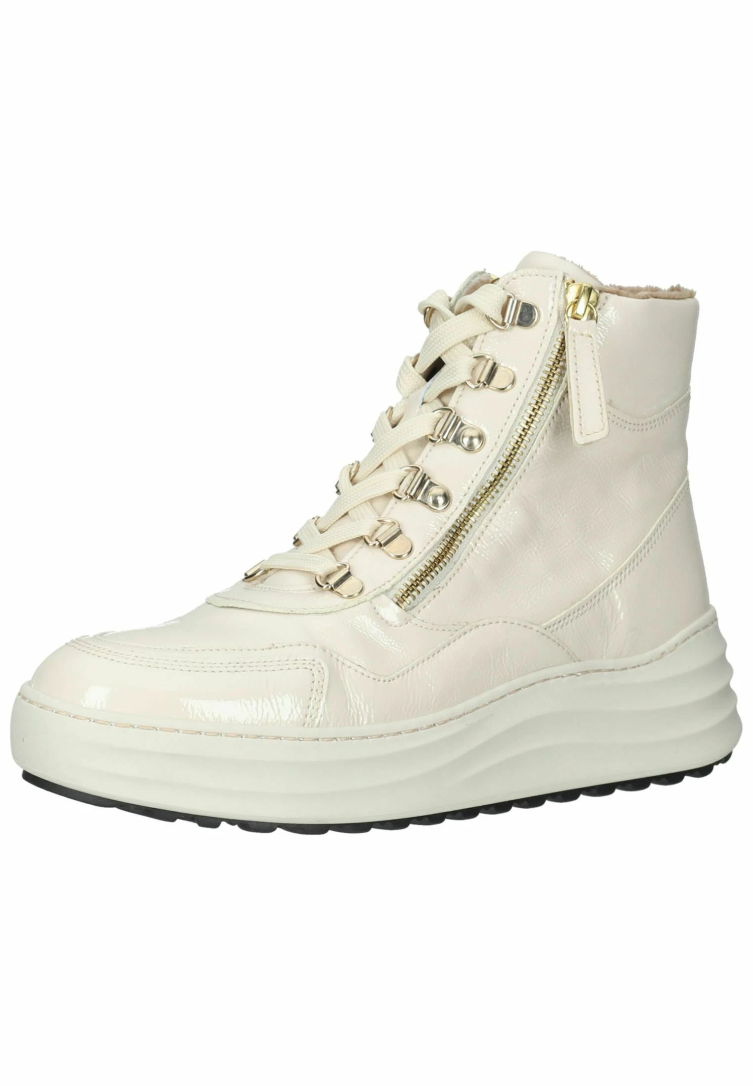 Gabor Sneakers Hoog - Latte 4 Gabor Sneakers Hoog - Latte - Afbeelding 2