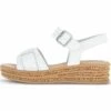 Gabor Sandalen Met Sleehak - Weiss Natur 1 Gabor Sandalen Met Sleehak - Weiss Natur -Gabor Winkel 8bcd4590b0cc4d5992848bce989889d3