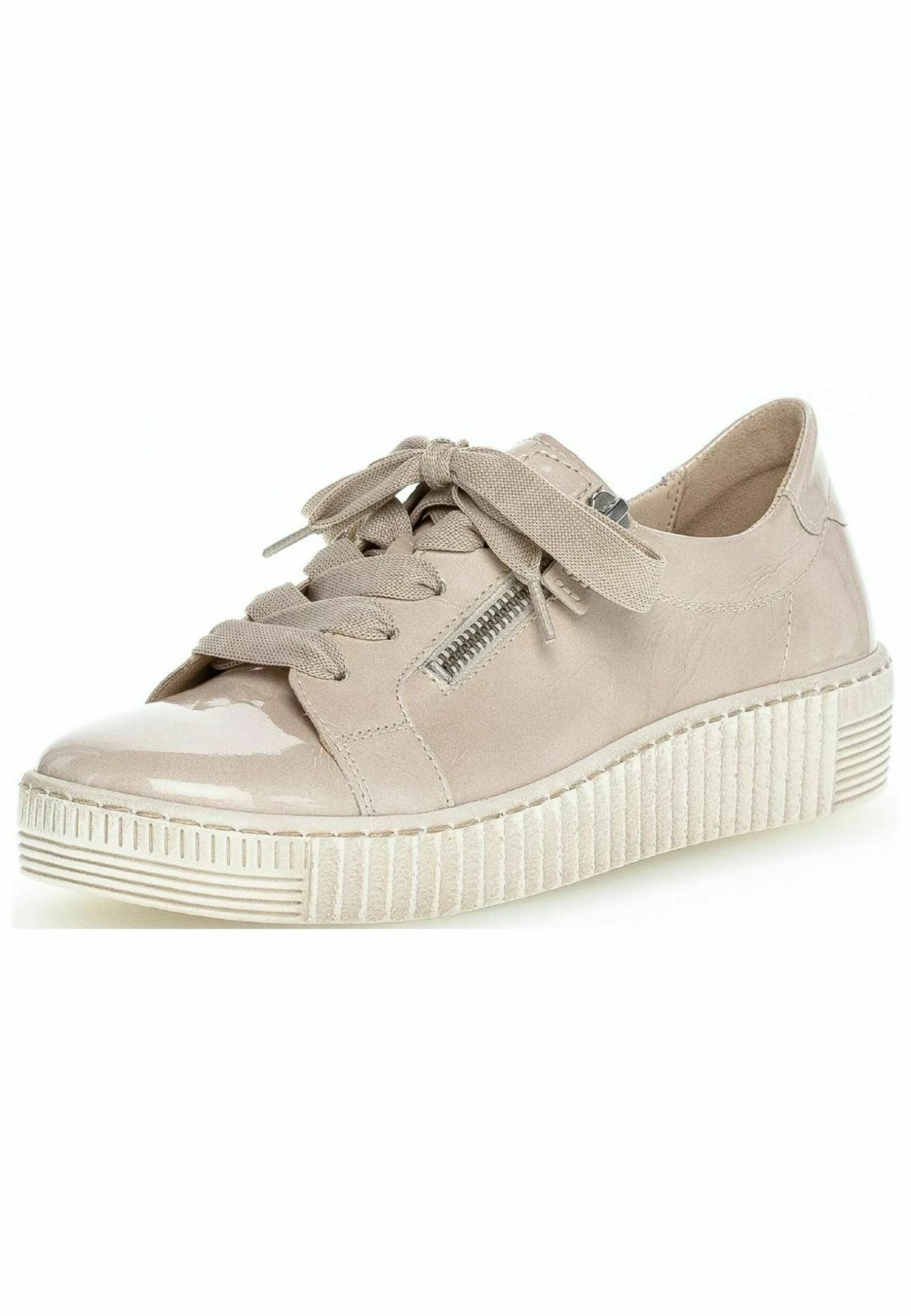 Gabor Sneakers Laag - Puder Beige 4 Gabor Sneakers Laag - Puder Beige - Afbeelding 2