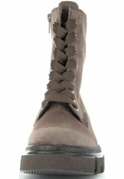 Gabor Enkellaarsjes Met Plateauzool - Mohair Mocca 14 Gabor Enkellaarsjes Met Plateauzool - Mohair Mocca -Gabor Winkel 8d53a258c58b4c6e95ecf85bae5da94c