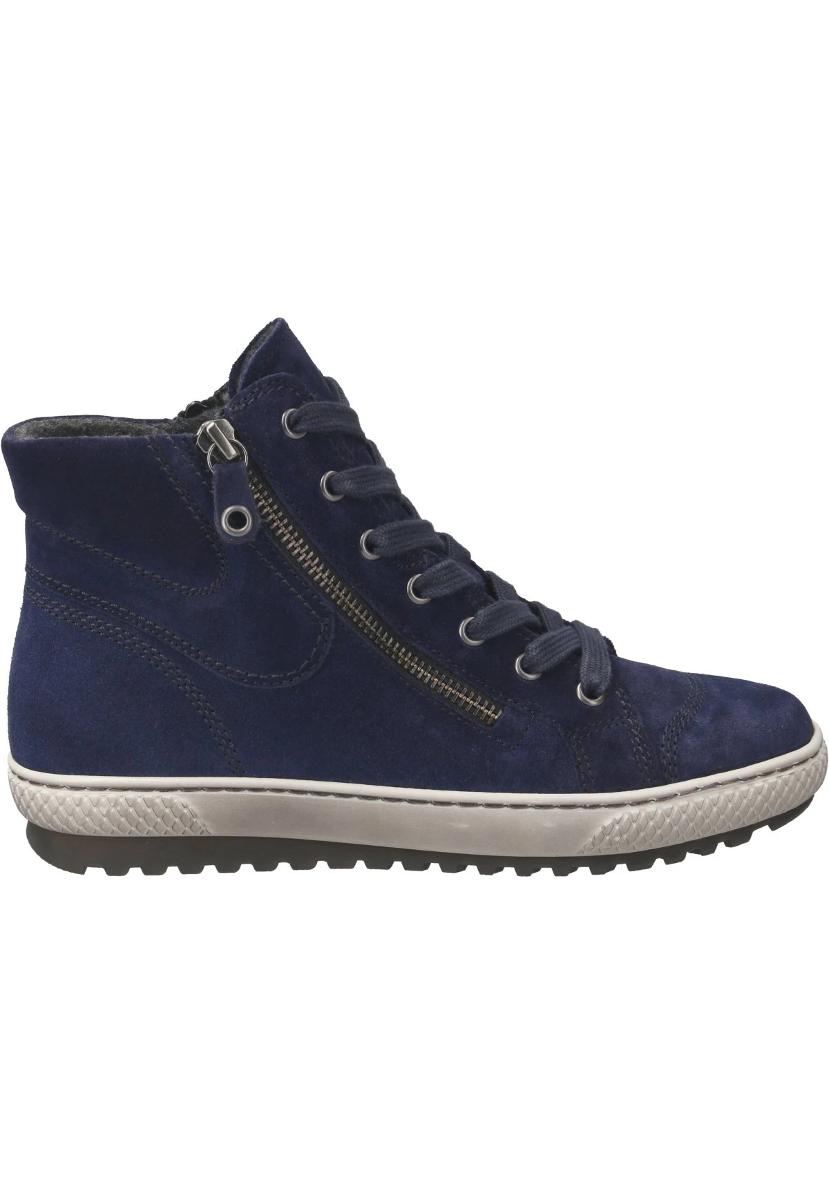 Gabor Sneakers Hoog - Blau 3 Gabor Sneakers Hoog - Blau