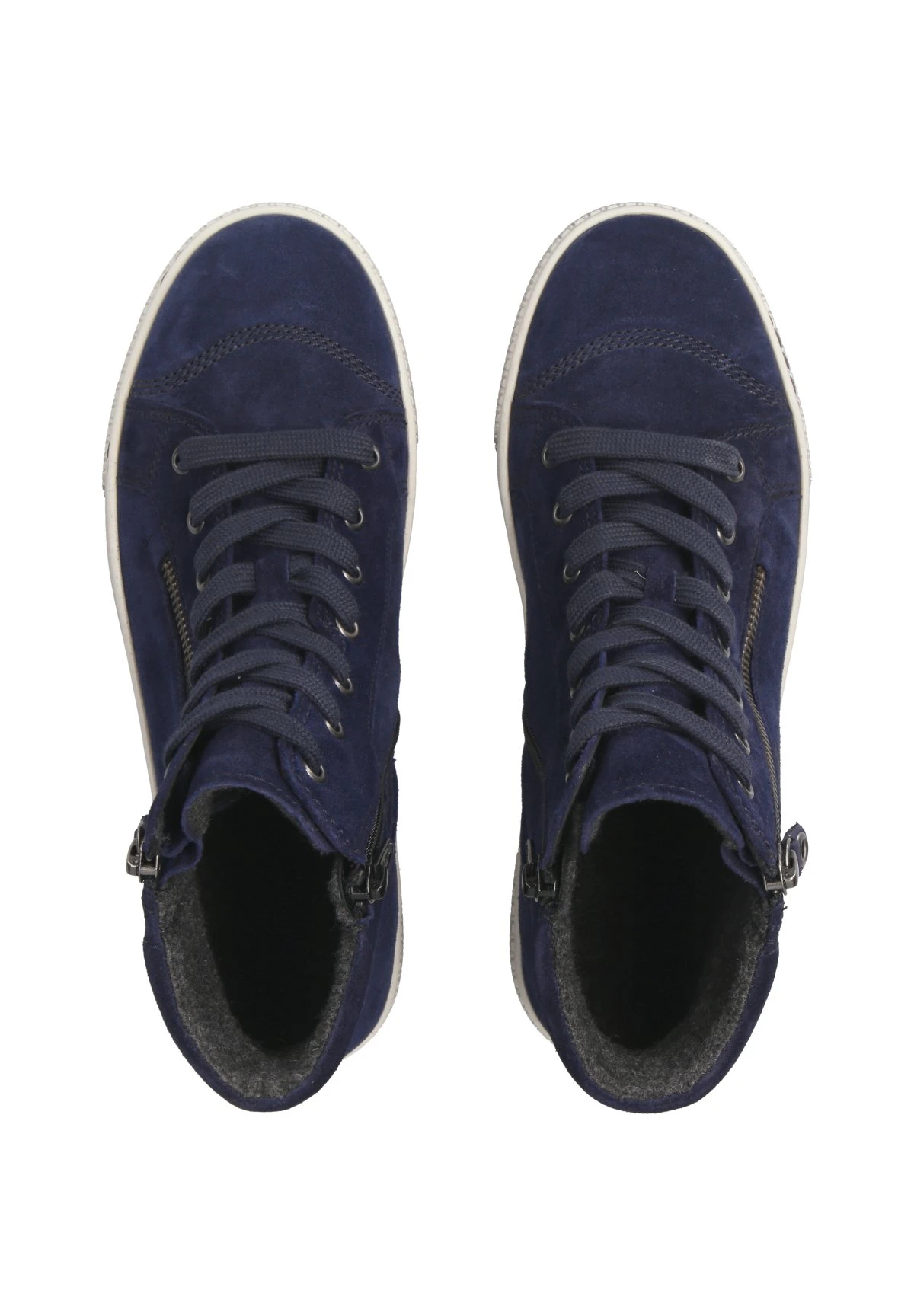 Gabor Sneakers Hoog - Blau 5 Gabor Sneakers Hoog - Blau - Afbeelding 3