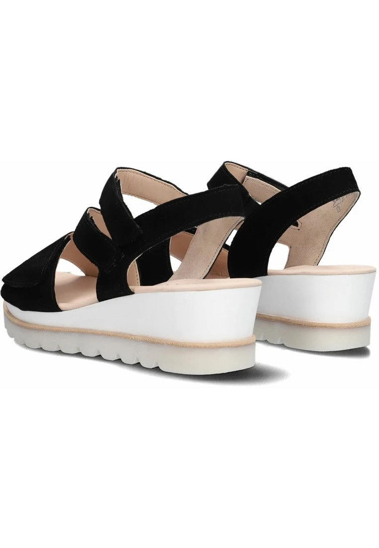 Gabor Sandalen Met Sleehak - Zwart 5 Gabor Sandalen Met Sleehak - Zwart - Afbeelding 3